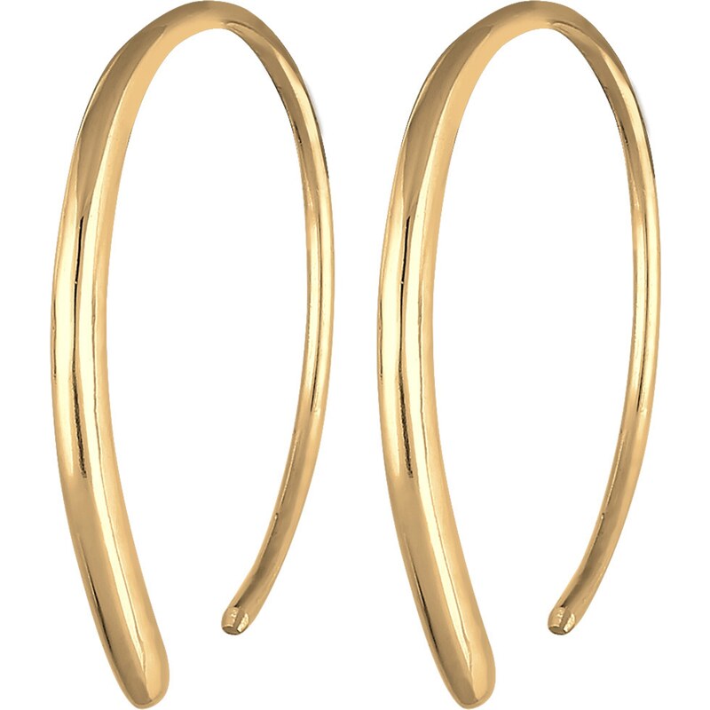 ELLI Náušnice Creole zlatá 54221679