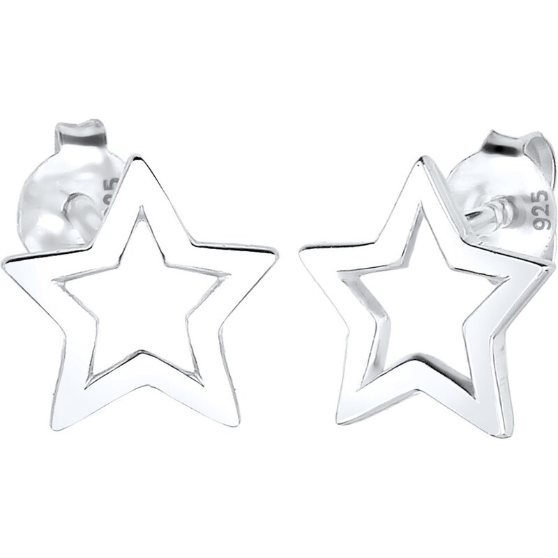 ELLI Náušnice Sterne strieborná 54221835