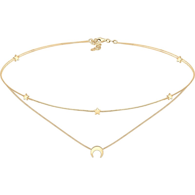 ELLI Retiazka Astro zlatá 56057385