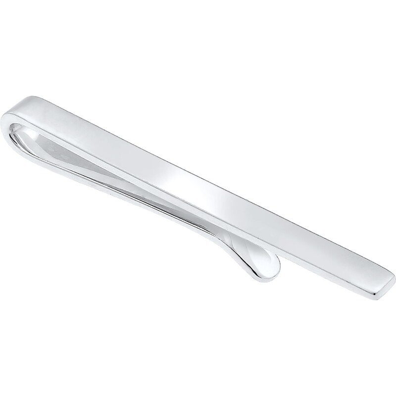 KUZZOI Spona na kravatu Geo strieborná 54221924