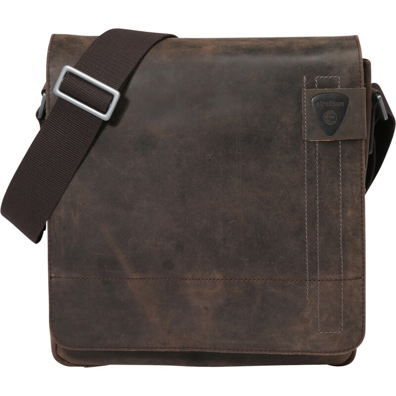 STRELLSON Taška cez rameno Richmond tmavohnedá 65809357