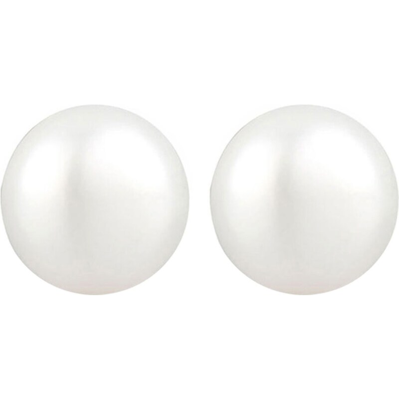 ELLI Náušnice perlovo biela 65641140