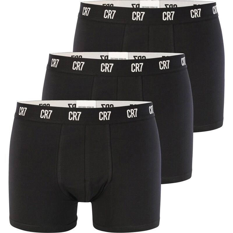 CR7 - Cristiano Ronaldo Boxerky čierna / biela 19930096