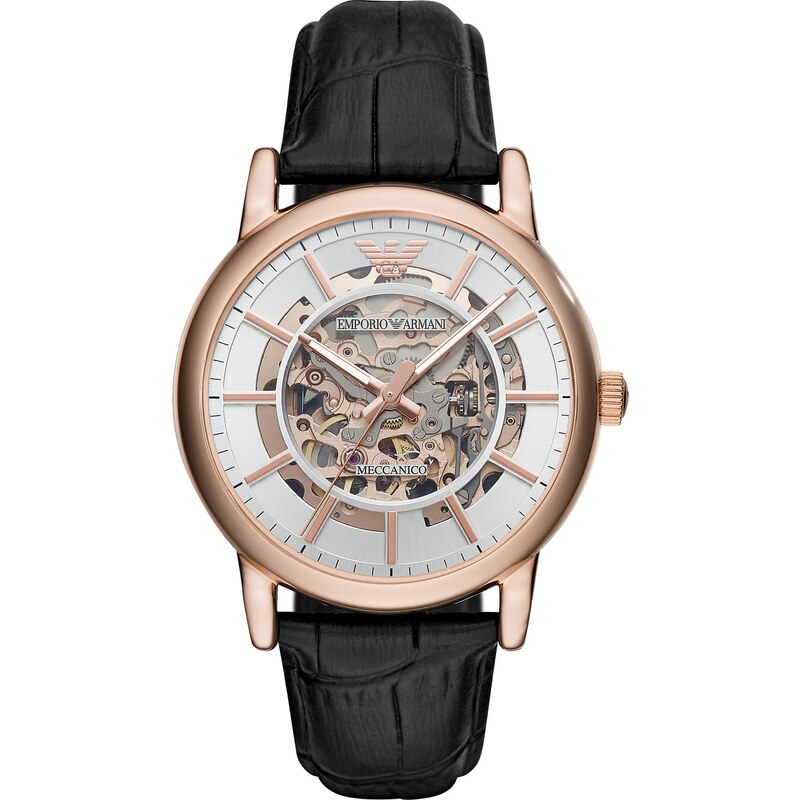 Emporio Armani Analógové hodinky zlatá / čierna 57881665