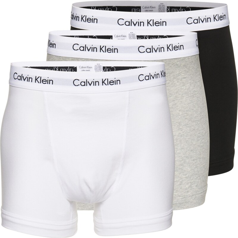 Calvin Klein Underwear Boxerky sivá melírovaná / čierna / biela 24899533