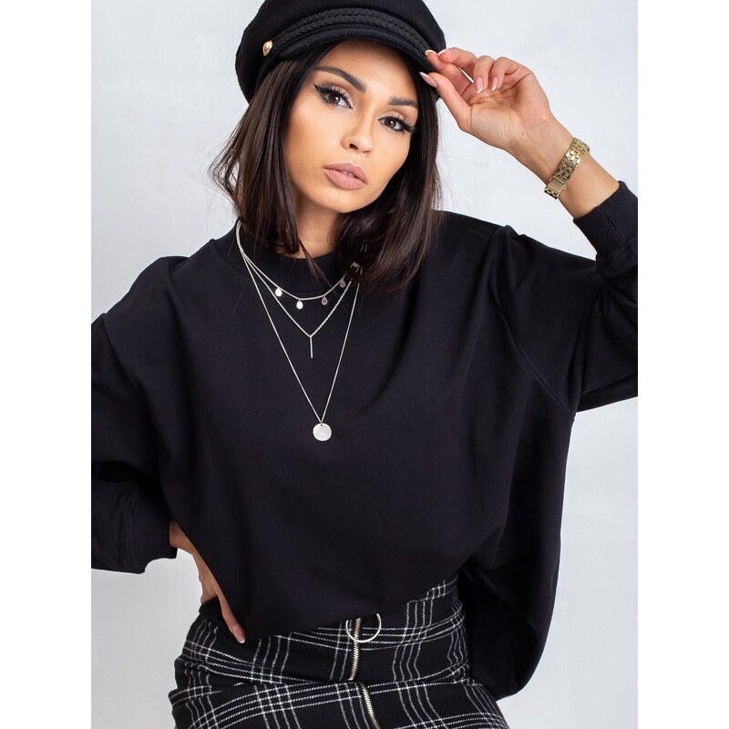 BASIC Feel Good Sweatshirt-RV-BL-5185.82P-black 64792114