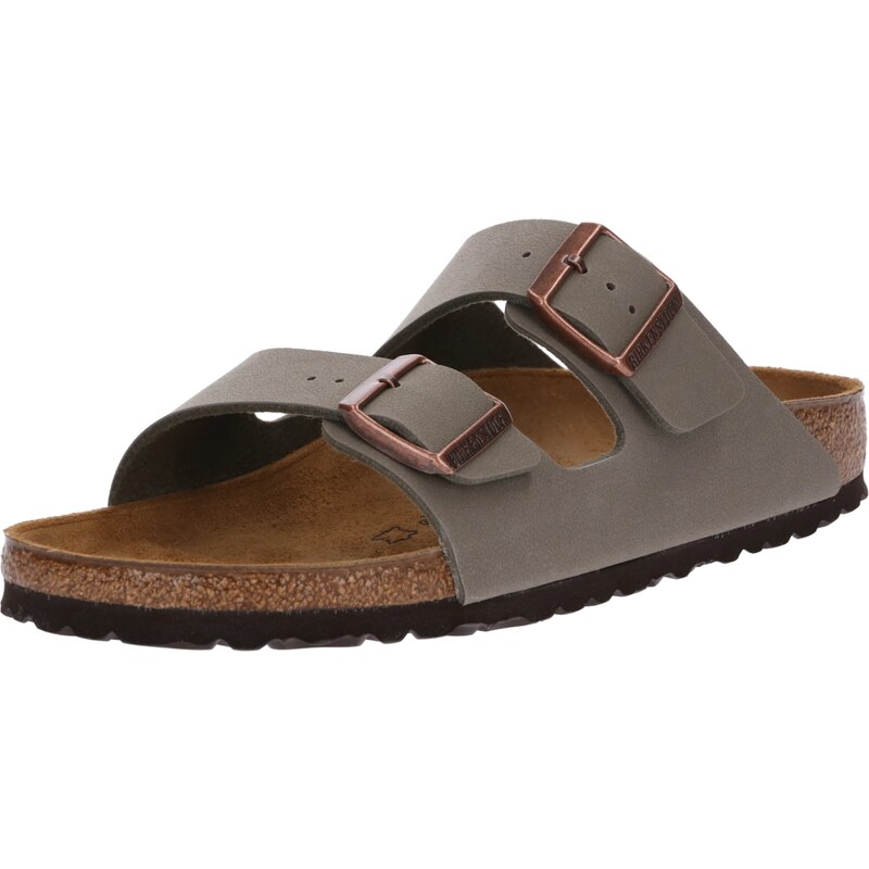 BIRKENSTOCK Šľapky Arizona tmavosivá 67552131
