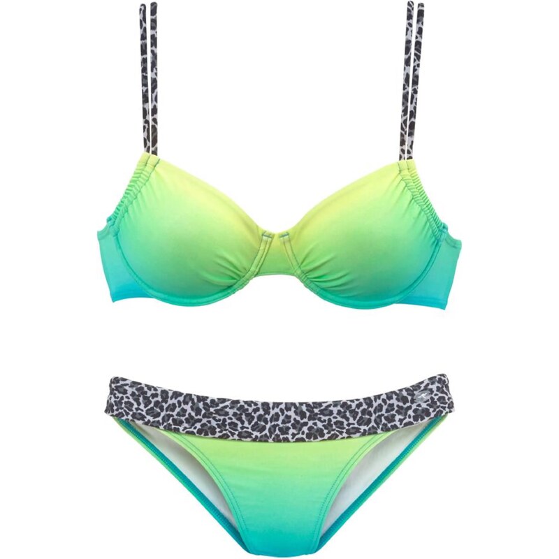 KangaROOS Bikiny tyrkysová / mätová 54220836