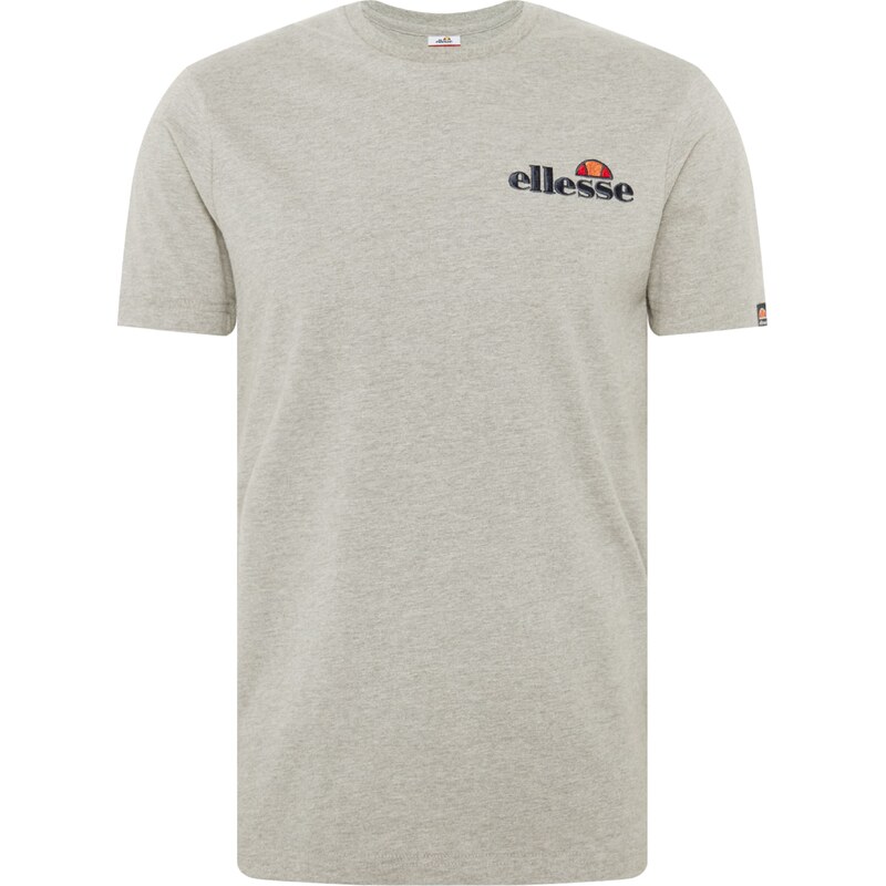 ELLESSE Tričko Voodoo námornícka modrá / sivá melírovaná / oranžová / 16426411