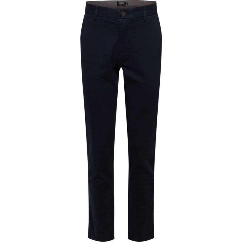 BURTON MENSWEAR LONDON Nohavice námornícka modrá 66056799