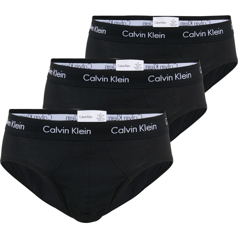 Calvin Klein Underwear Nohavičky svetlosivá / čierna 28076900