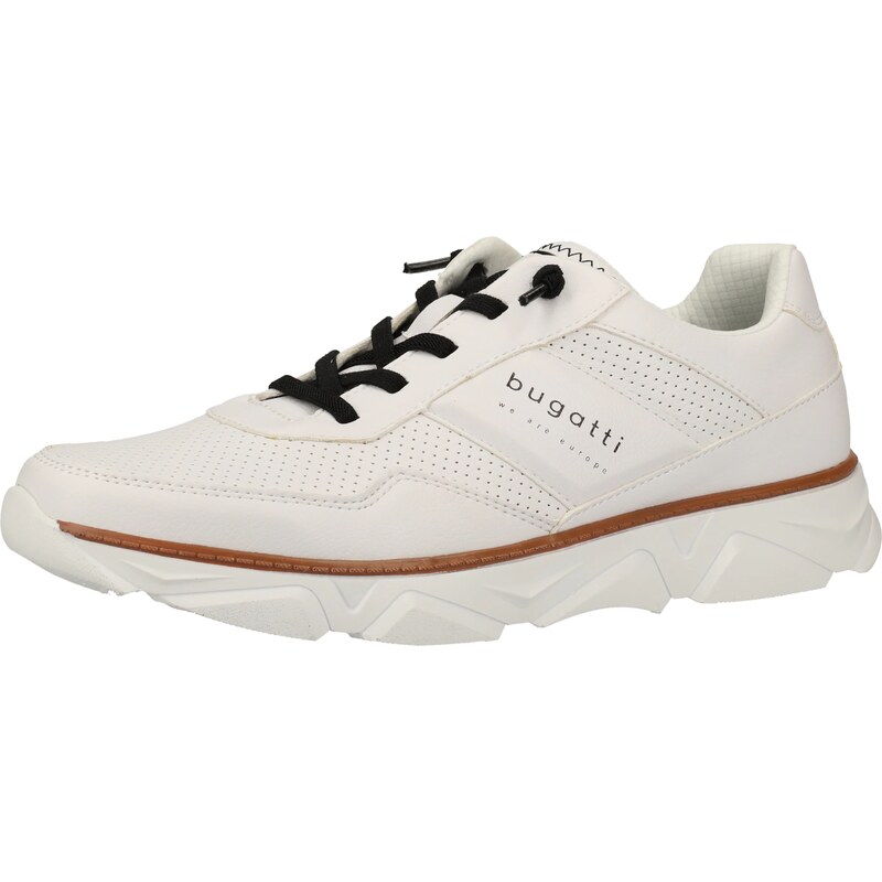 bugatti Nízke tenisky čierna / biela 43483588