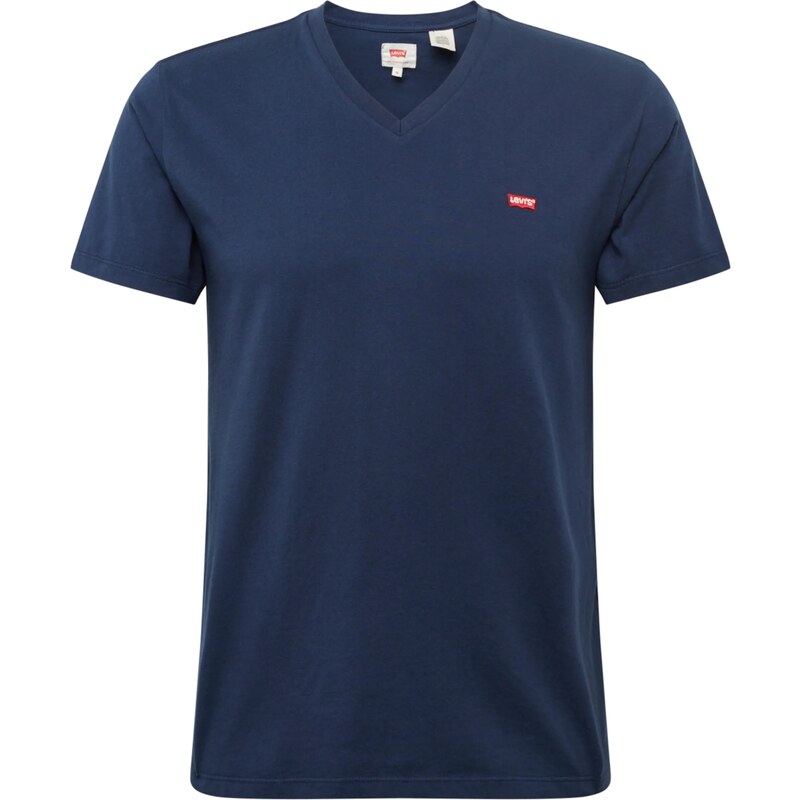 LEVIS Tričko tmavomodrá / červená / biela 13966544