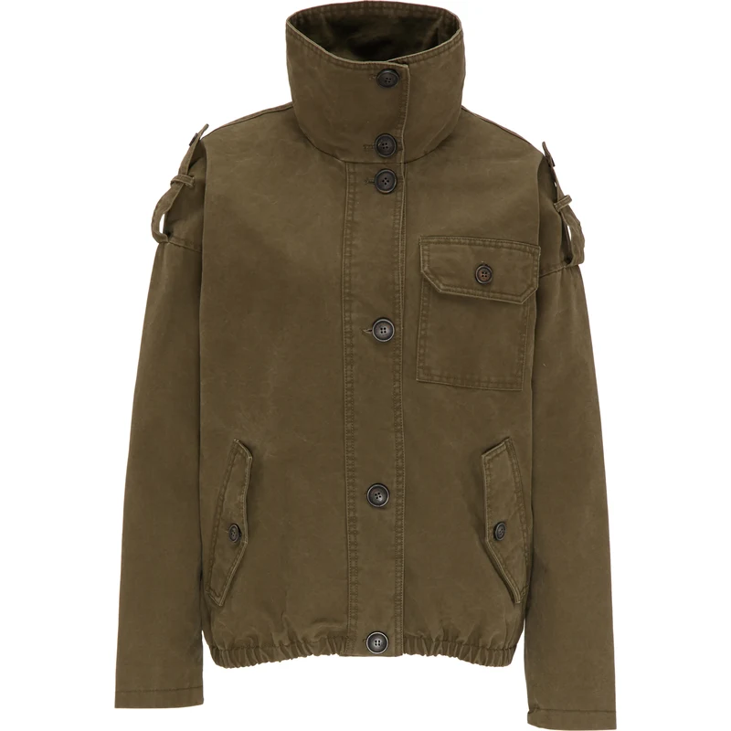 DREIMASTER Prechodná bunda hnedá 65867180