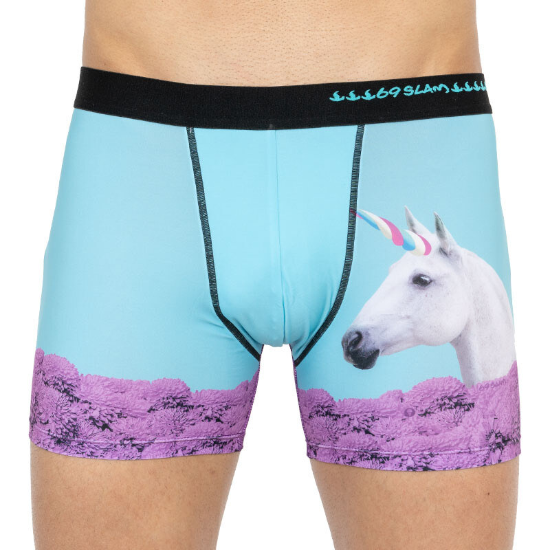 Pánske boxerky 69SLAM fit havana high limited edition 65783534