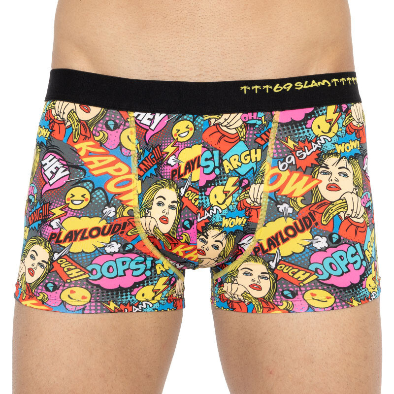 Pánske boxerky 69SLAM hip kapow (MSYPOW-PO) 65118226