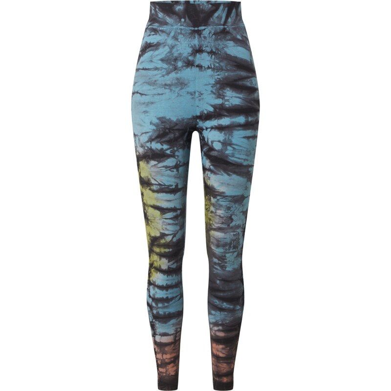 Urban Classics Legíny nebesky modrá / tmavohnedá / svetlozelená / 17537099