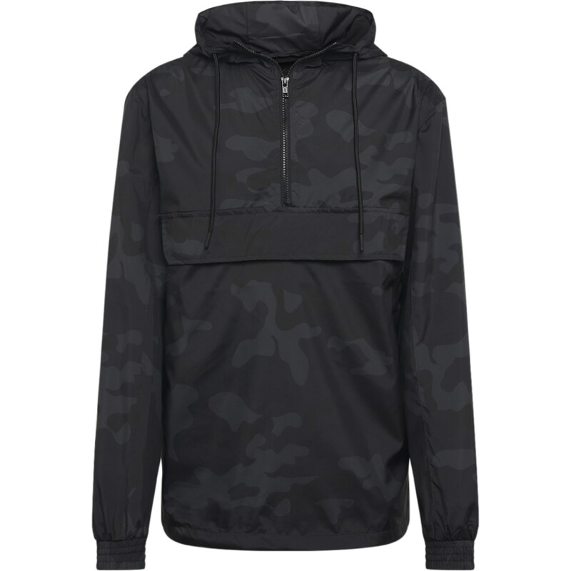 Urban Classics Prechodná bunda grafitová 54221432