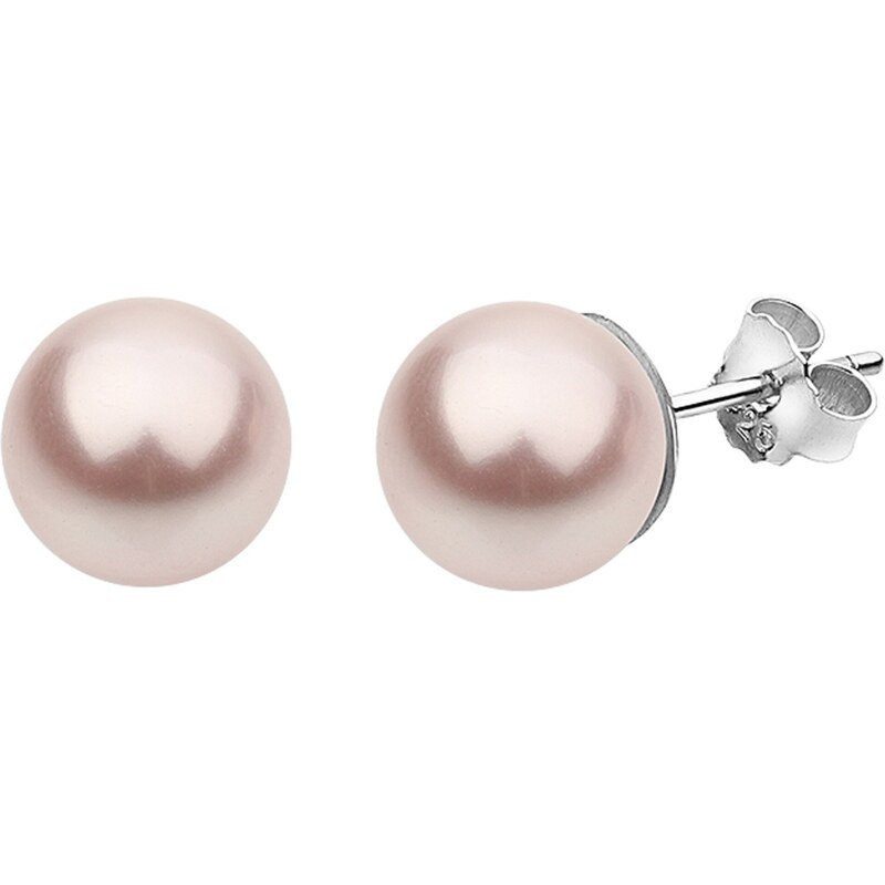 Nenalina Náušnice rosé / strieborná 54222228