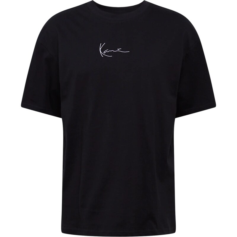 Karl Kani Tričko Signature čierna / biela 19714135