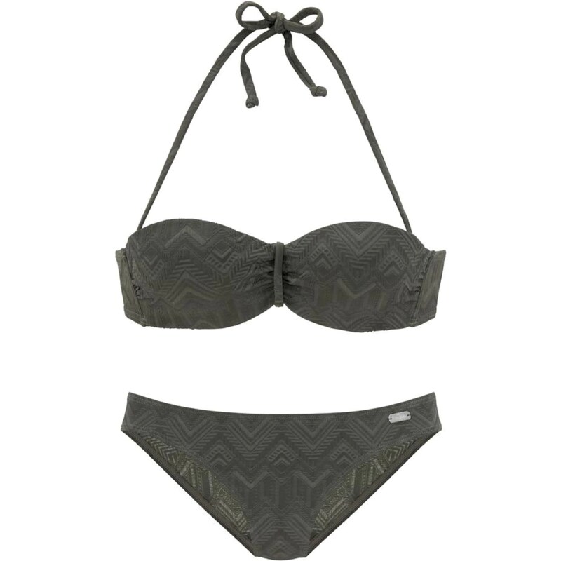 BUFFALO Bikiny olivová 54223208