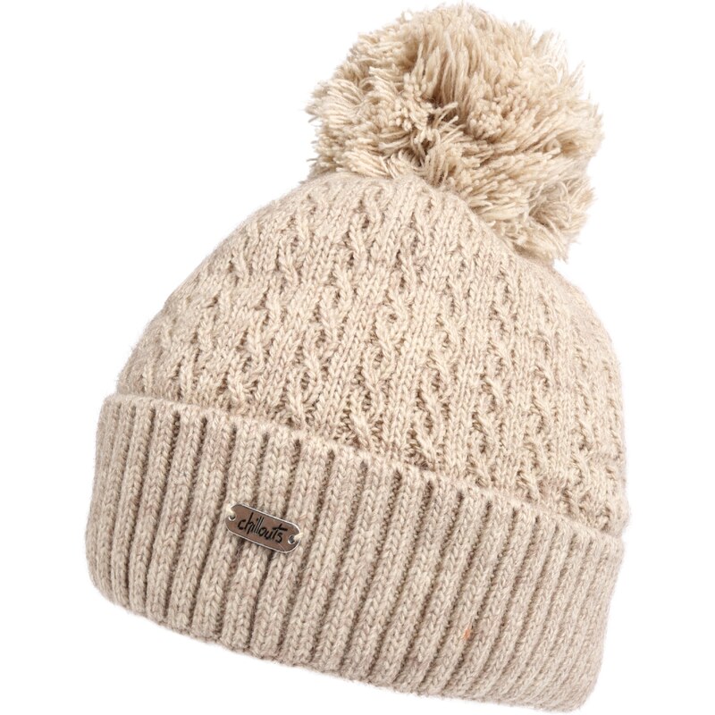 chillouts Čiapky Estephania svetlobéžová 10362835