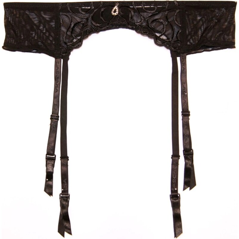 LASCANA Podväzky čierna 62976428