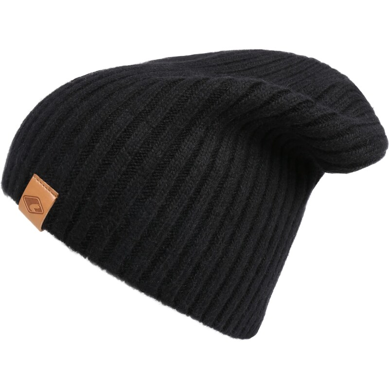 chillouts Čiapky Justin čierna 14000468