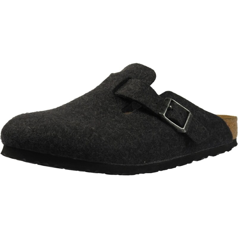 BIRKENSTOCK Papuče Boston antracitová 30164731