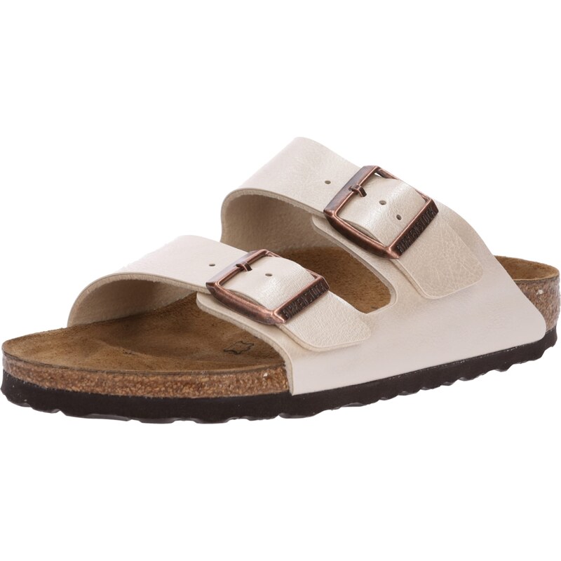 BIRKENSTOCK Šľapky Arizona perlovo biela 64253703