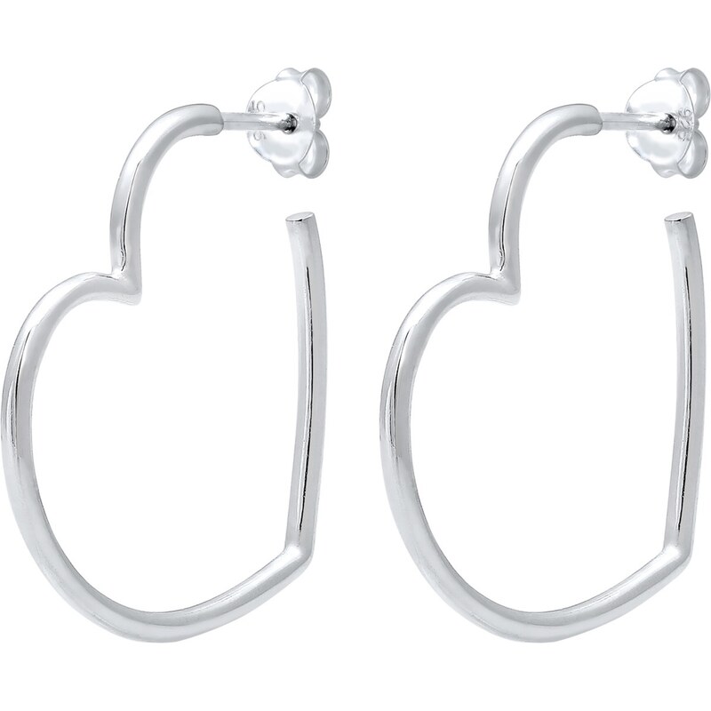 ELLI Náušnice Herz strieborná 54221905