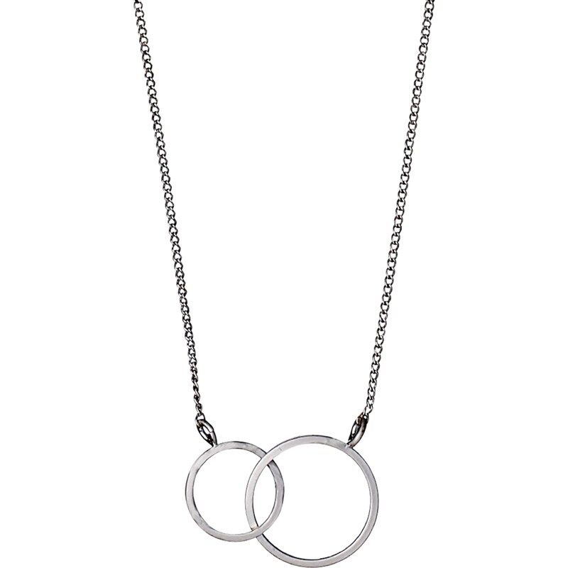 Pilgrim Retiazka Harper strieborná 11982428