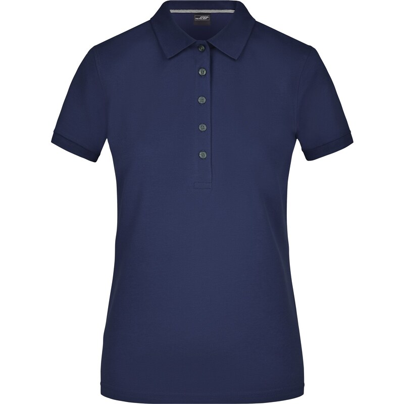 Daiber James & Nicholson Dámske piqué polo z pima bavlny 5 gombíkov 62675604