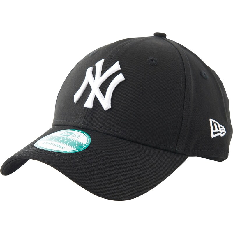 NEW ERA Čiapka 9Forty League Neyyan čierna / biela 48100274