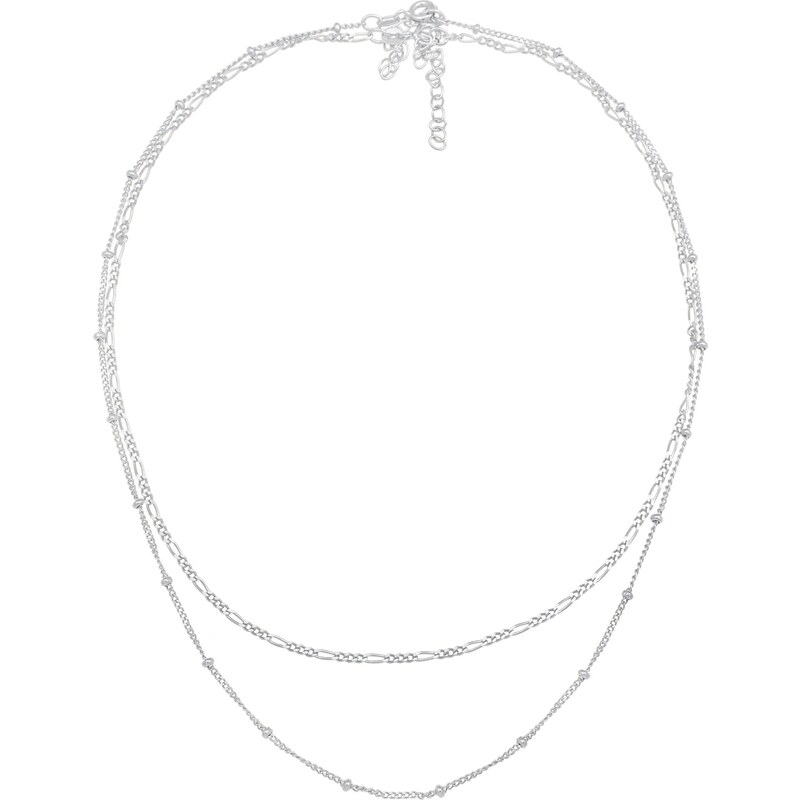 ELLI Retiazka strieborná 54223299