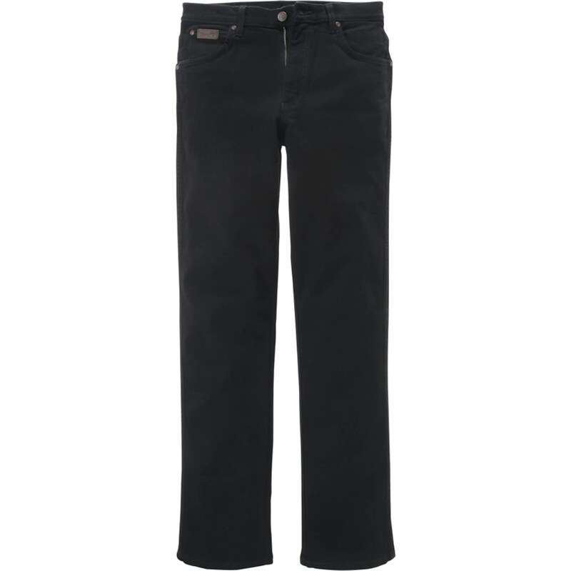 WRANGLER Džínsy TEXAS čierna 48329630