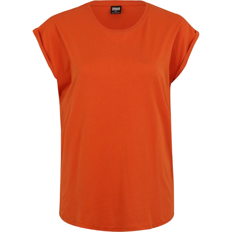 Urban Classics Tričko tmavooranžová 32332233