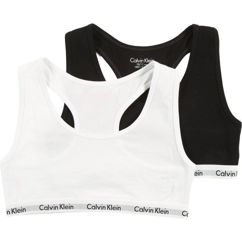 Calvin Klein Underwear Súpravy bielizne čierna / biela