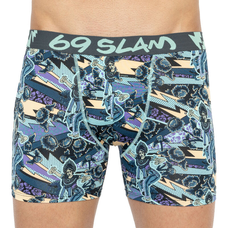 Pánske boxerky 69SLAM fit bali pendet 65118224