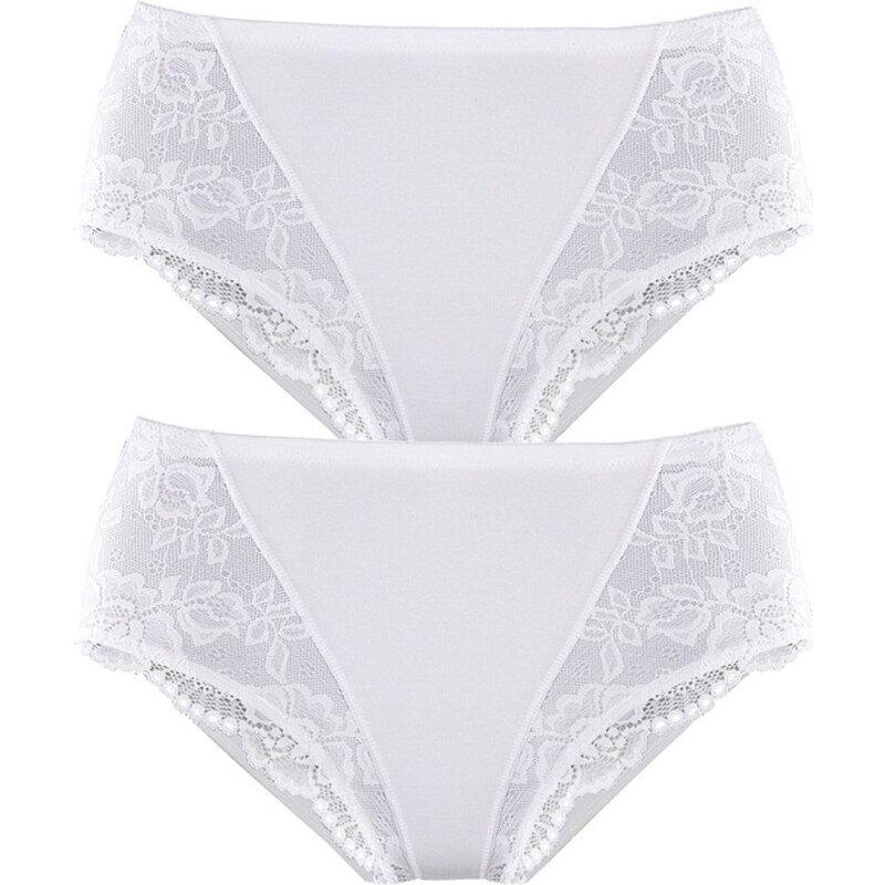 PETITE FLEUR Formujúce nohavičky biela 58519537