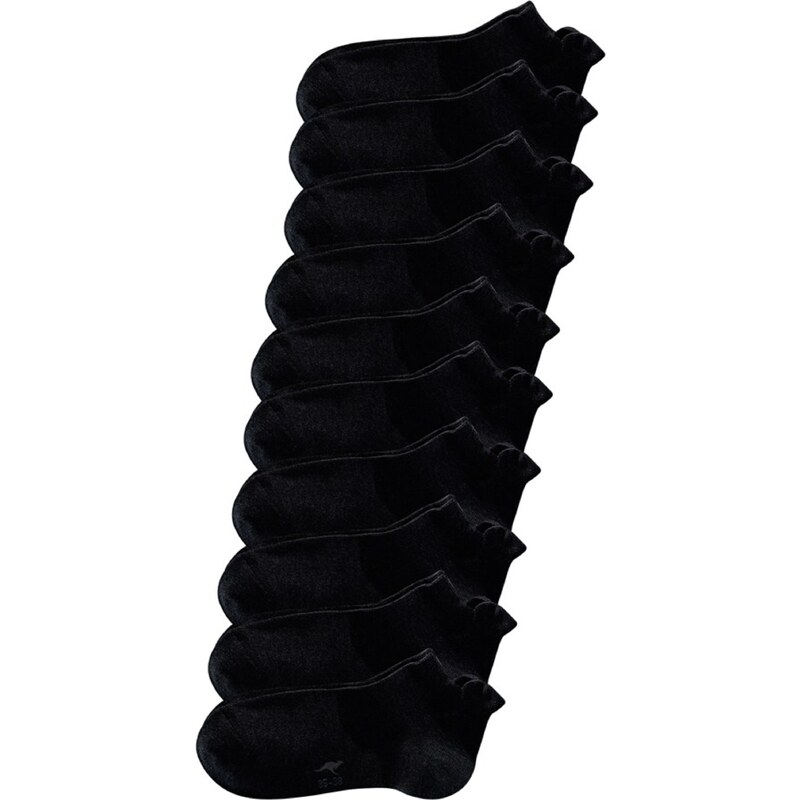 KangaROOS Ponožky čierna 55647247