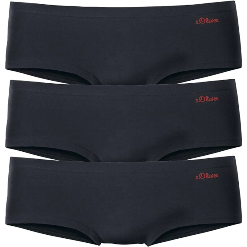 s.Oliver Nohavičky čierna 55647206