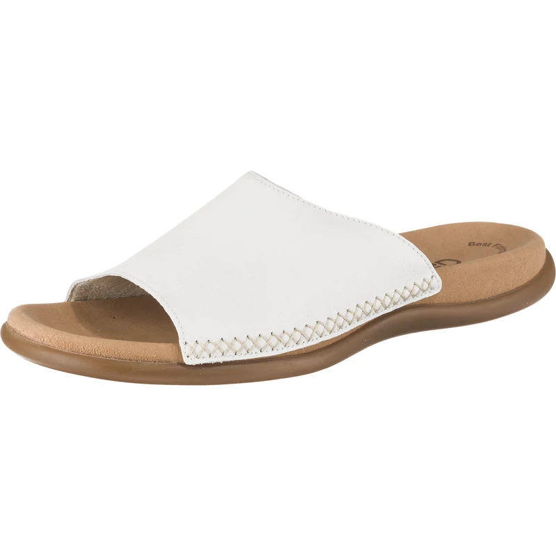 GABOR Šľapky biela 63556897