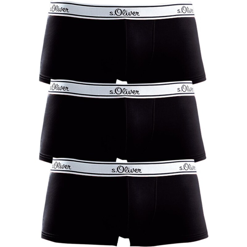 s.Oliver Boxerky čierna 54381831