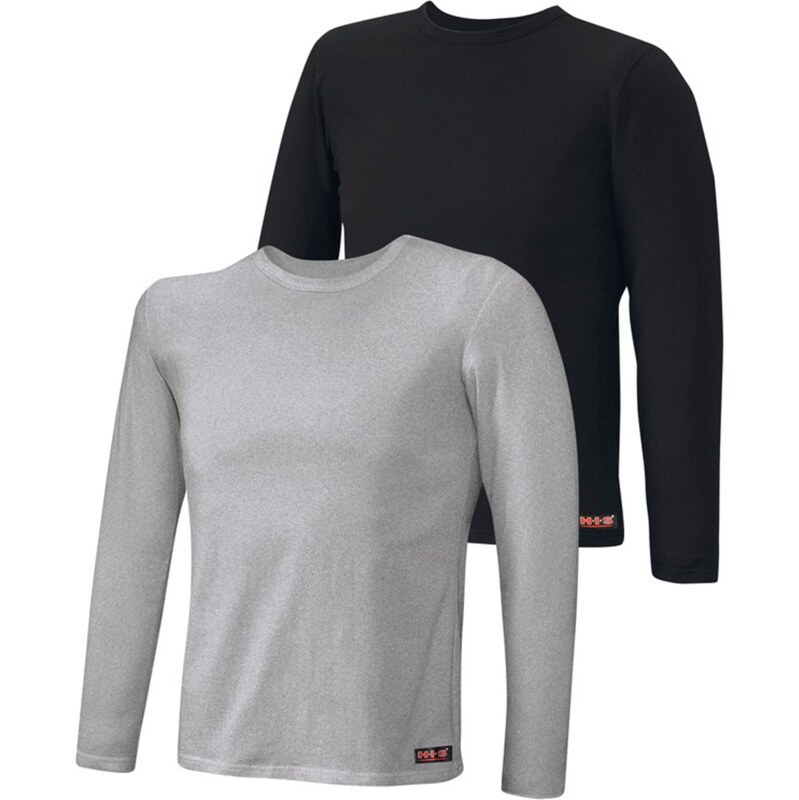 H.I.S Tielko sivá / čierna 67652176