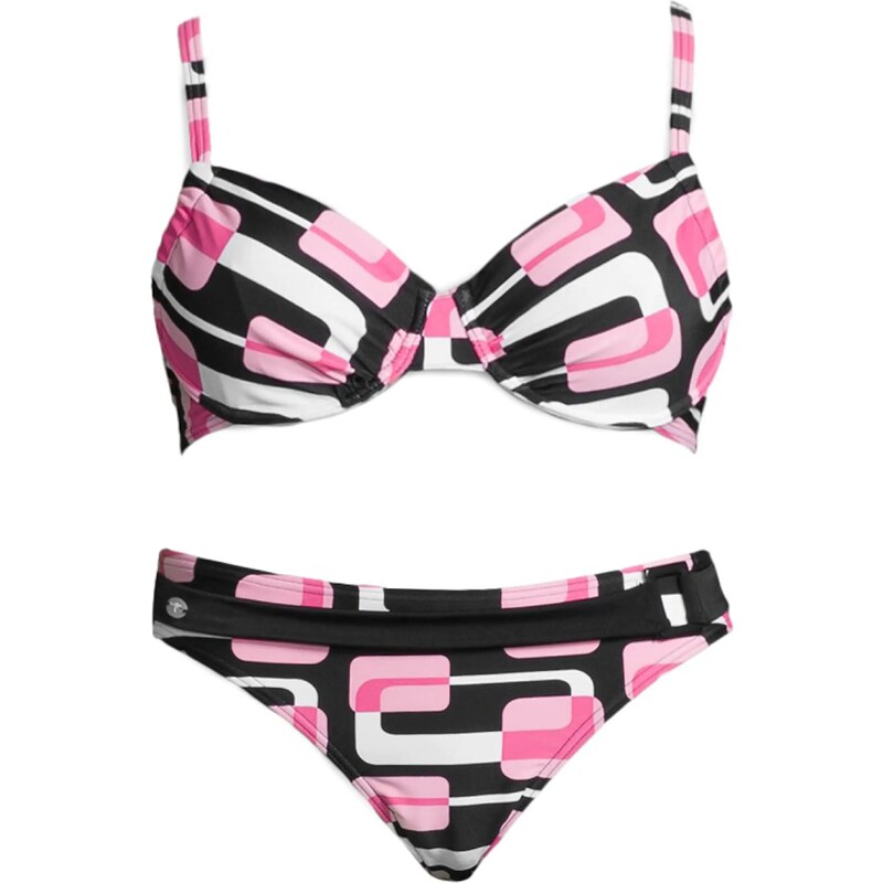 KangaROOS Bikiny ružová / čierna 54381939