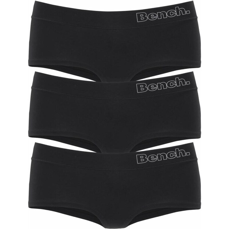 BENCH Nohavičky čierna / biela 54382000