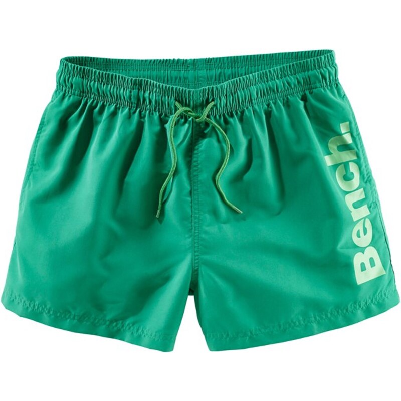 BENCH Plavecké šortky zelená / svetlozelená 58302679