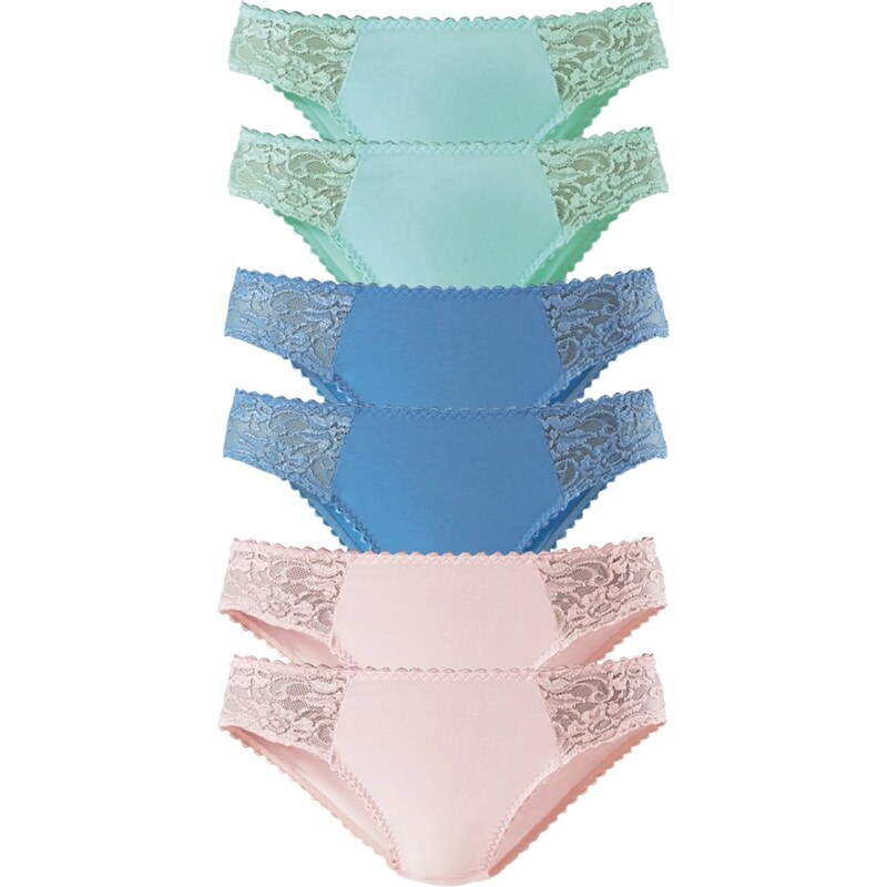 PETITE FLEUR Nohavičky modrá / nefritová / ružová 62804436