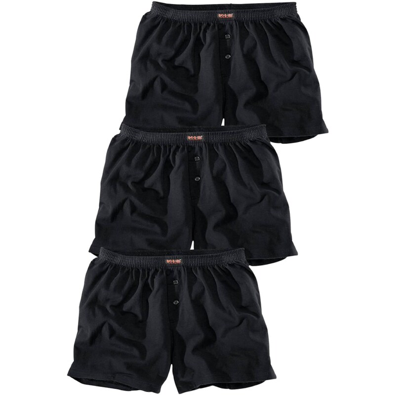 H.I.S Boxerky čierna 21173154